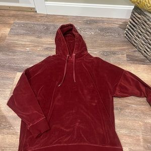 Velvet Sweatshirt